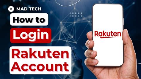 rakuten login.